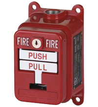 Manual Call Point Explosionproof Aluminum