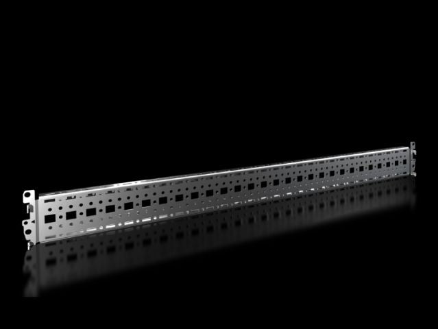 Punched section with mounting flange, 18 x 64 mm for VX - 8617040